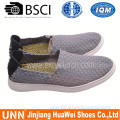 2016 woven shoes men shoe Jinjiang factory